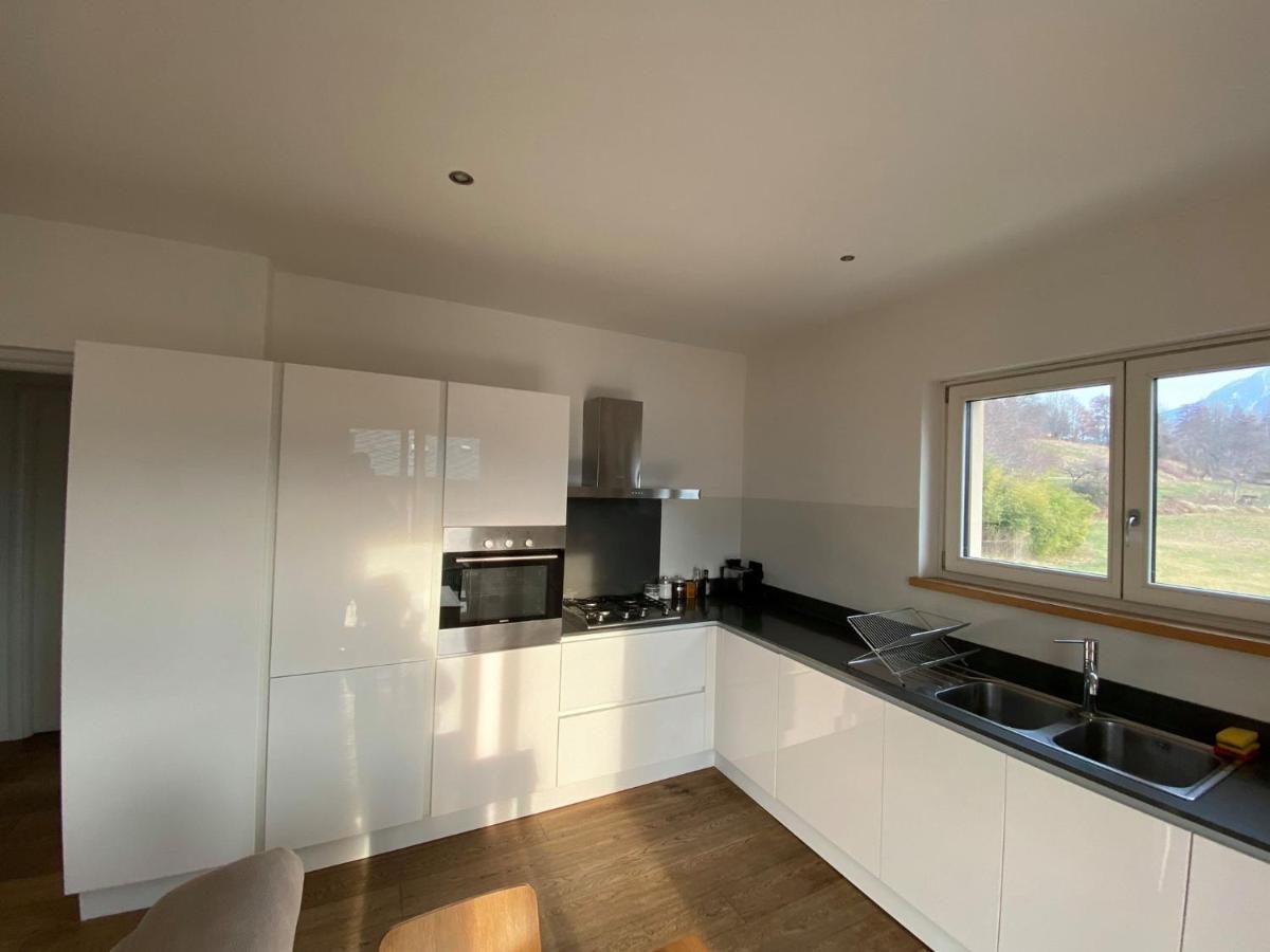 Aosta Stunning Panoramic Views From Modern Two Bedroom Apartment Exteriör bild