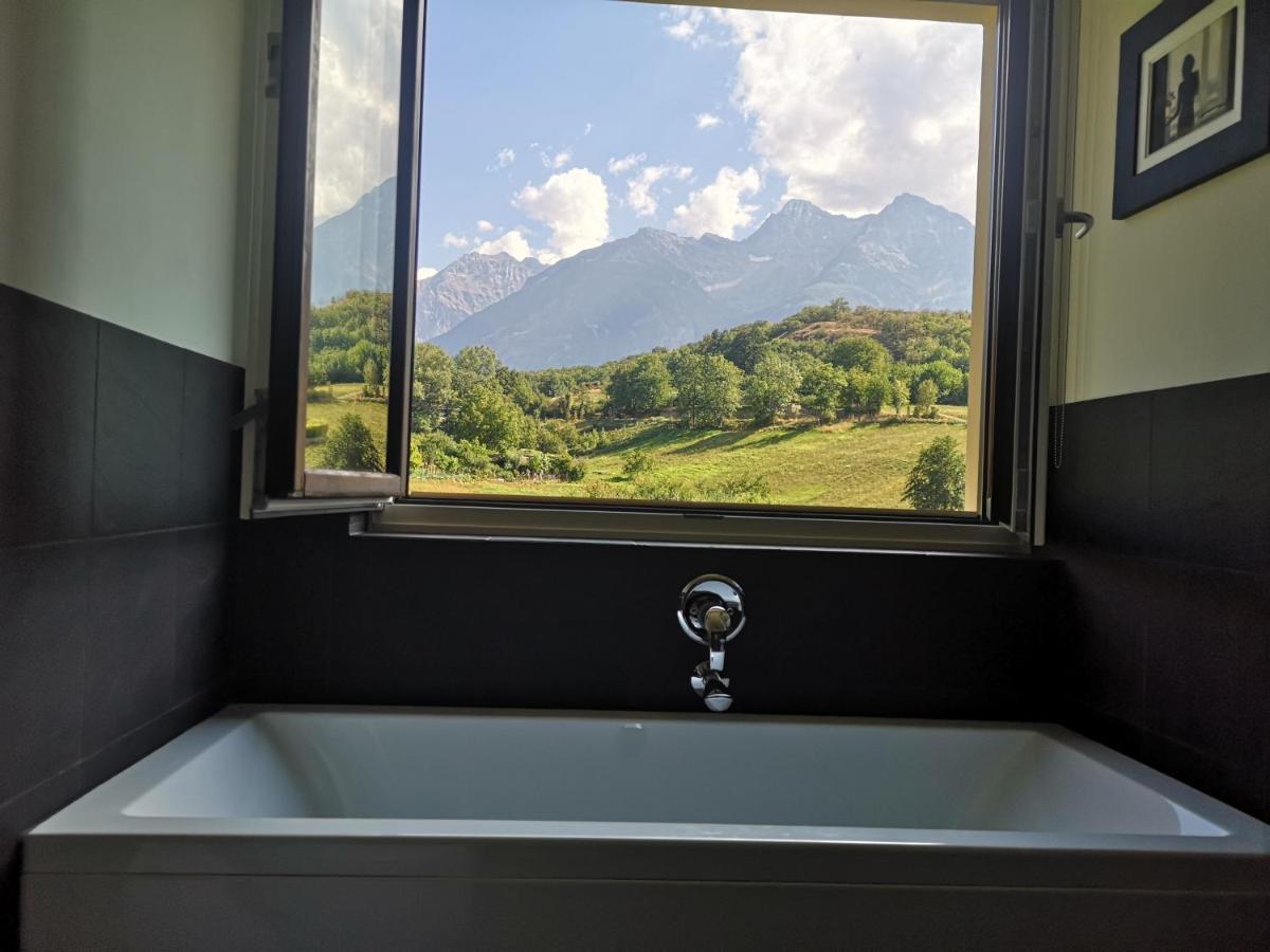 Aosta Stunning Panoramic Views From Modern Two Bedroom Apartment Exteriör bild