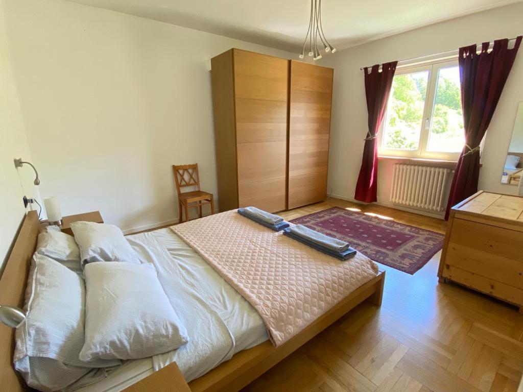 Aosta Stunning Panoramic Views From Modern Two Bedroom Apartment Exteriör bild