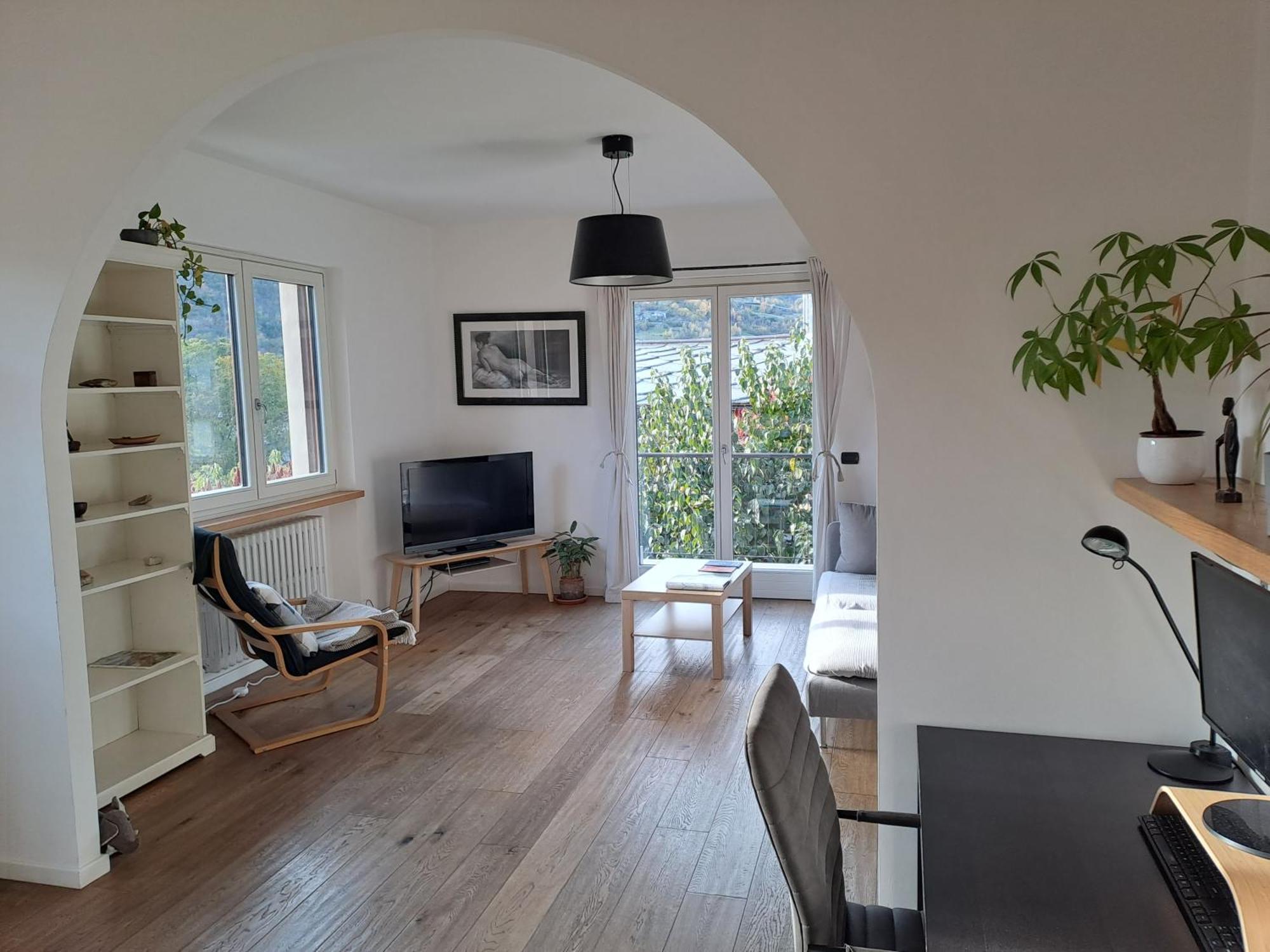 Aosta Stunning Panoramic Views From Modern Two Bedroom Apartment Exteriör bild